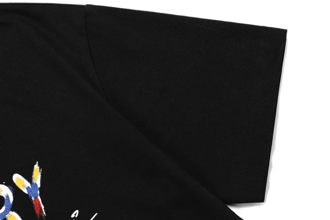 BBR BURBERRY 2026New Arrival logo Same Style t · 300 100％ · 32 · ：Black Size：XS S M L